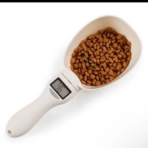 Digital Pet Food Scoop with Scale